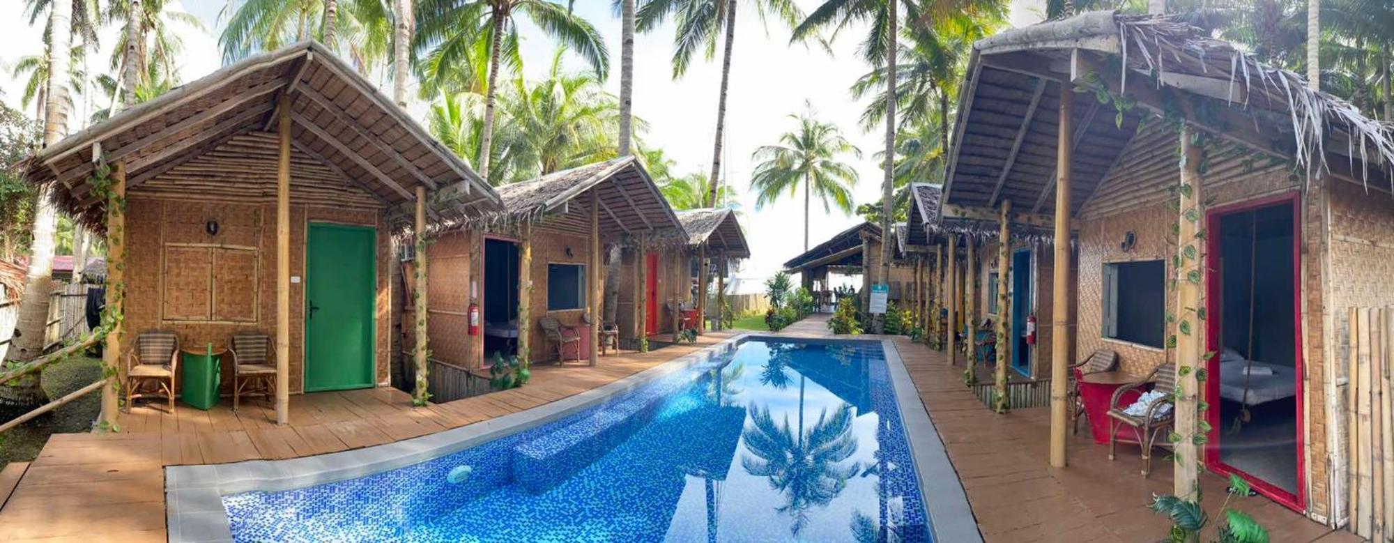 The Bangka Beach Guesthouse Siquijor Eksteriør billede